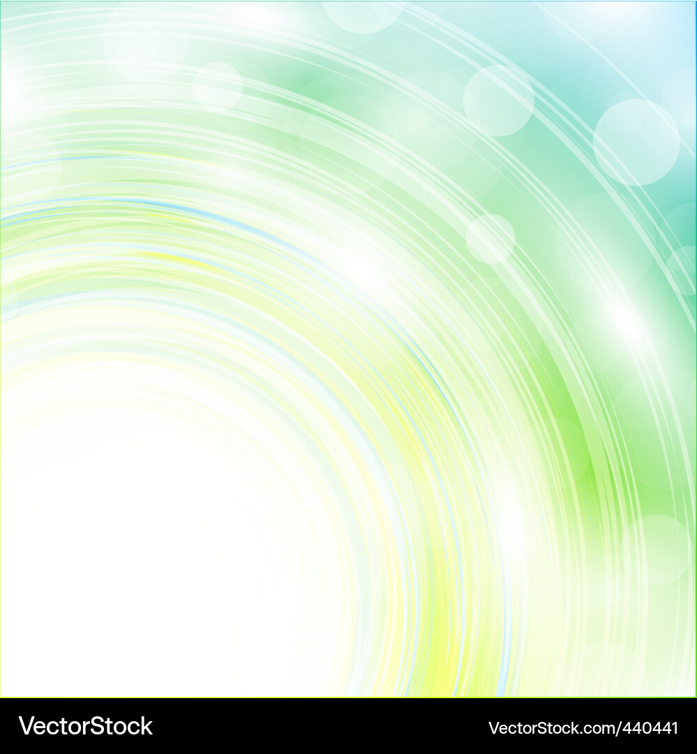 Vibrant Green Background Vector Image