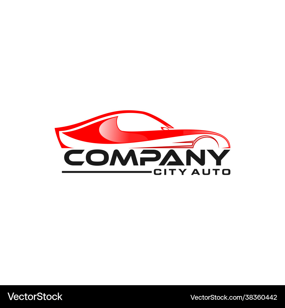 Auto car logo Vector Image