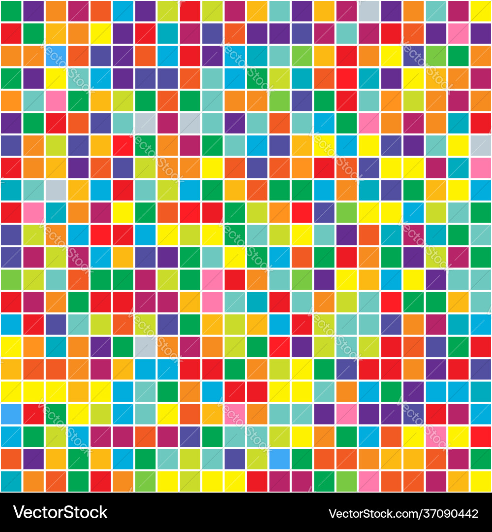 Checkered chequered squares pattern texture vector image