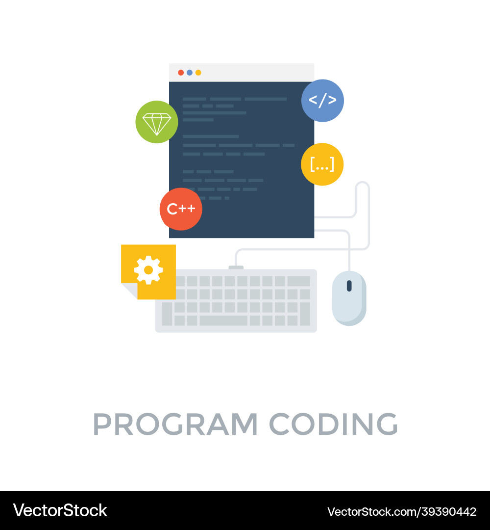 Coding Vector Image
