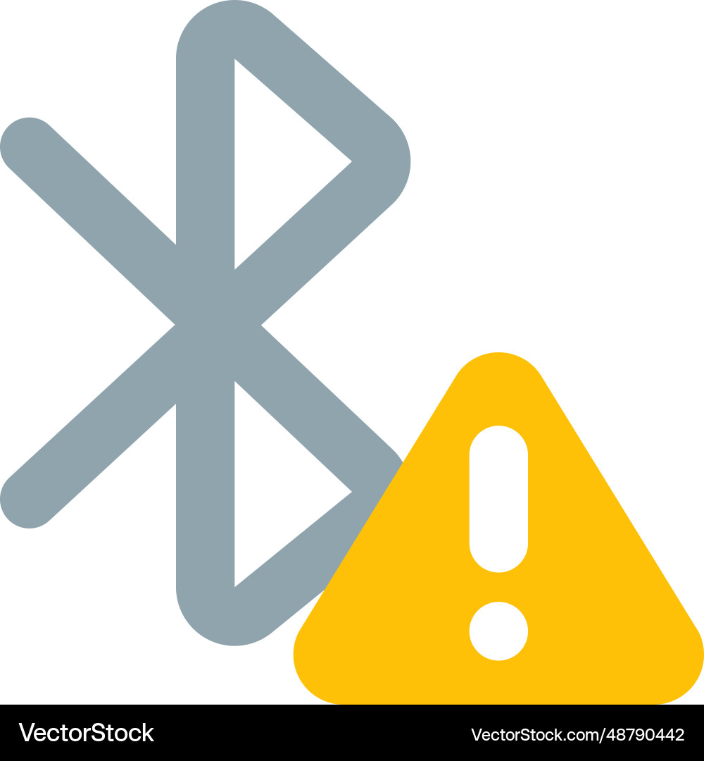 Error identified in bluetooth feature vector image