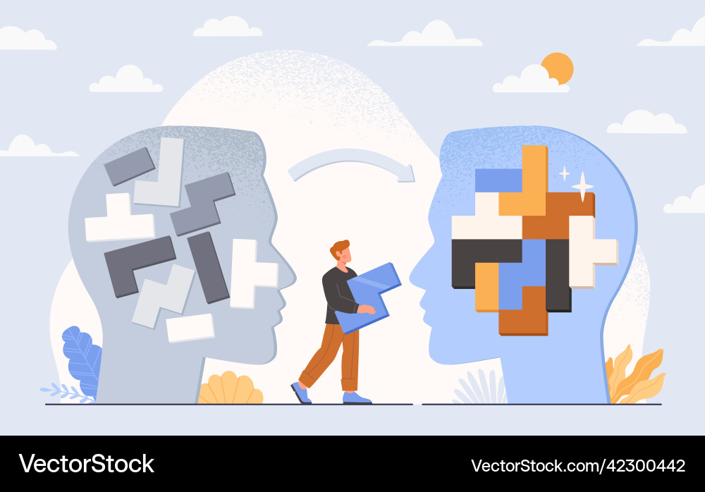Rationality logical thinking and critical Rationality logical thinking and critical vector image