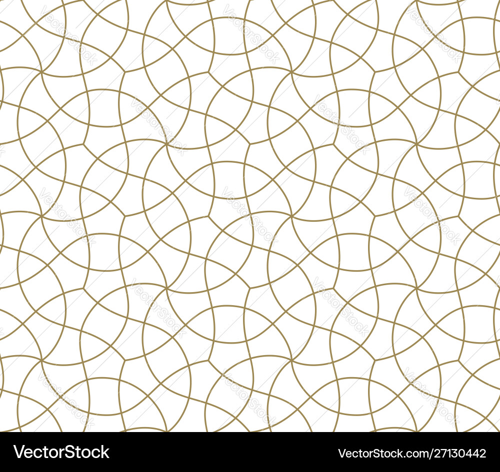 Seamless pattern with abstract geometric line Seamless pattern with abstract geometric line vector image