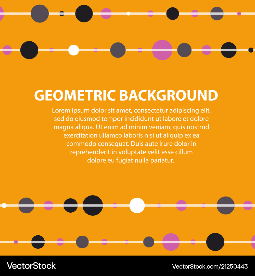 Abstract geometric pattern and background Abstract geometric pattern and background vector image