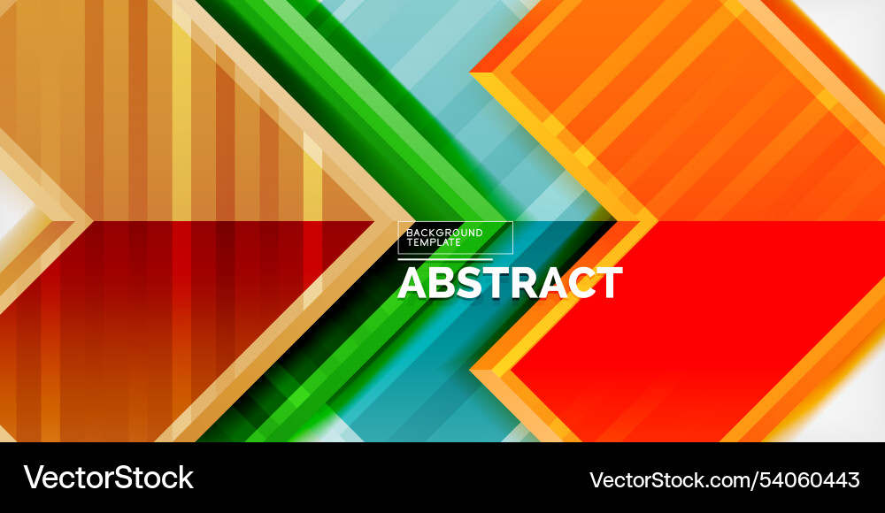 Arrow symbols created with 3d effects and line Arrow symbols created with 3d effects and line vector image