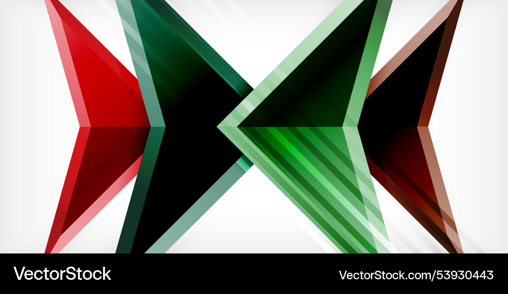 Arrows with 3d effect abstract background Arrows with 3d effect abstract background vector image