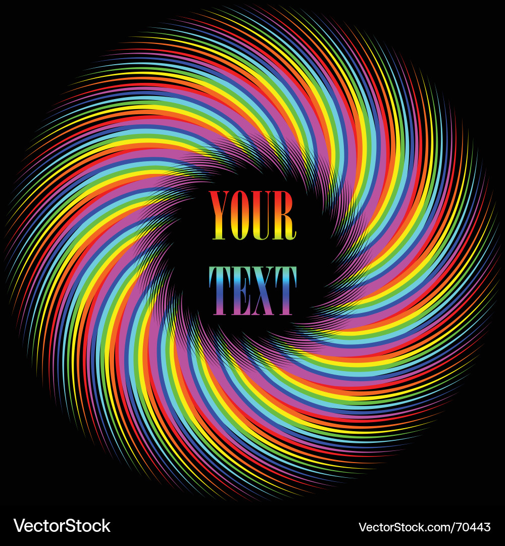Background swirl Vector Image