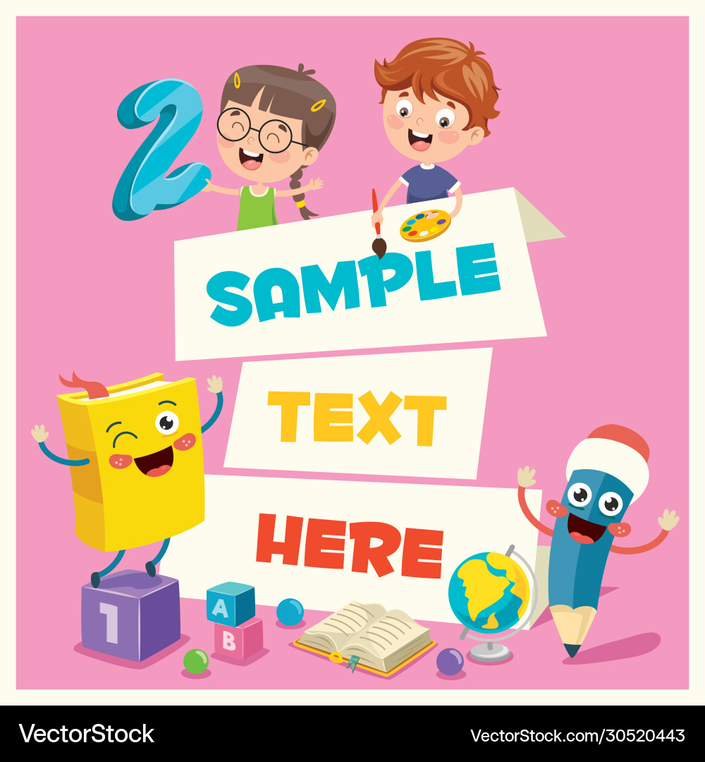 Frame with copy space Frame with copy space Vector Image