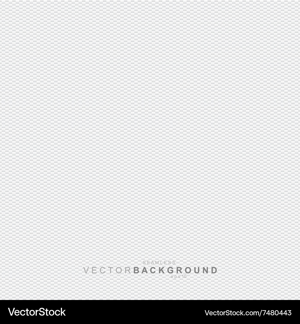 Geometric White Texture Background Vector Image