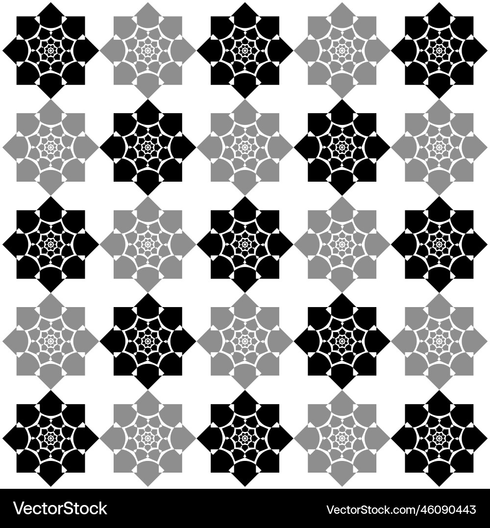 Gray colors lotus background pattern web Gray colors lotus background pattern web Vector Image