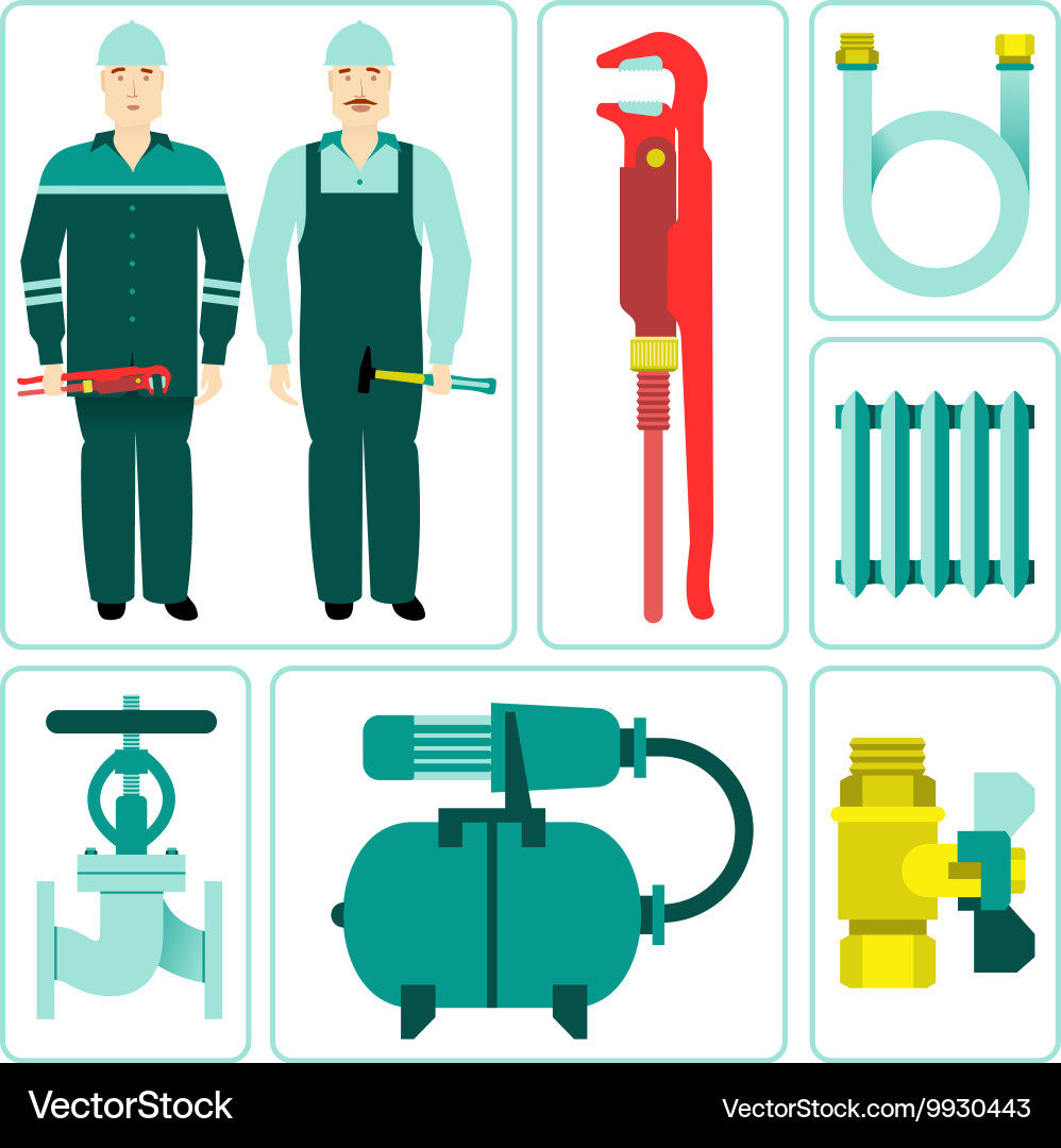 Icon water equipment Royalty Free Vector Image