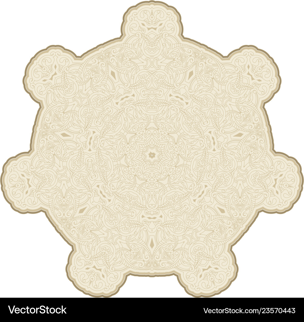 Isolated decorative element for card design Isolated decorative element for card design vector image