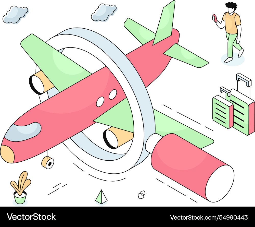 Logistic list vector image