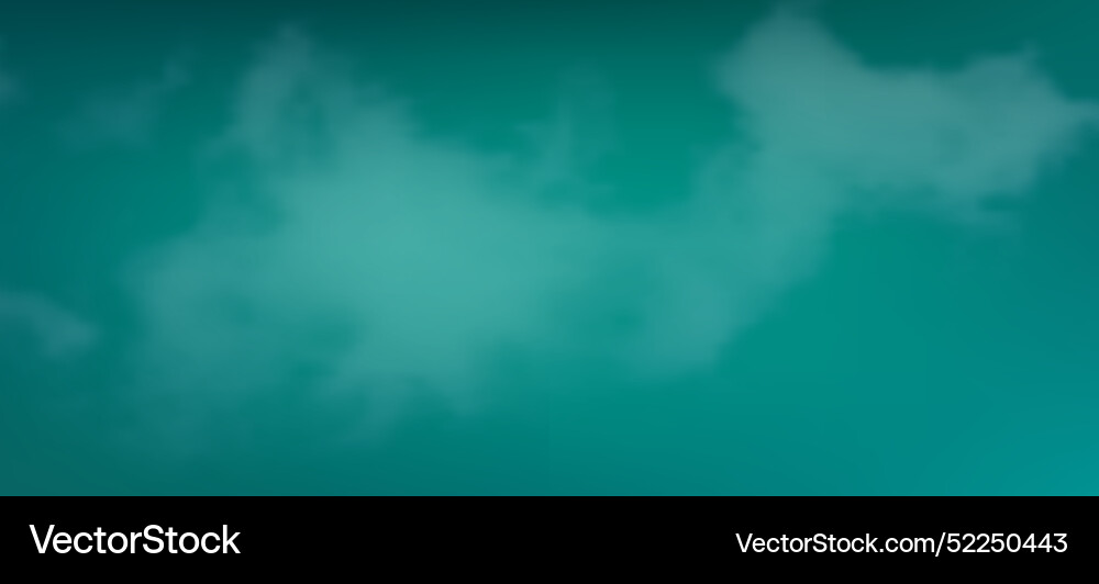 Modern colorful gradient background with clouds Modern colorful gradient background with clouds vector image