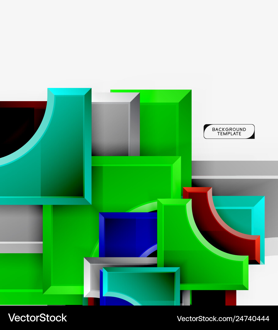 3d futuristische Formen abstrakter Hintergrund 3d futuristische Formen abstrakter Hintergrund vektorbild