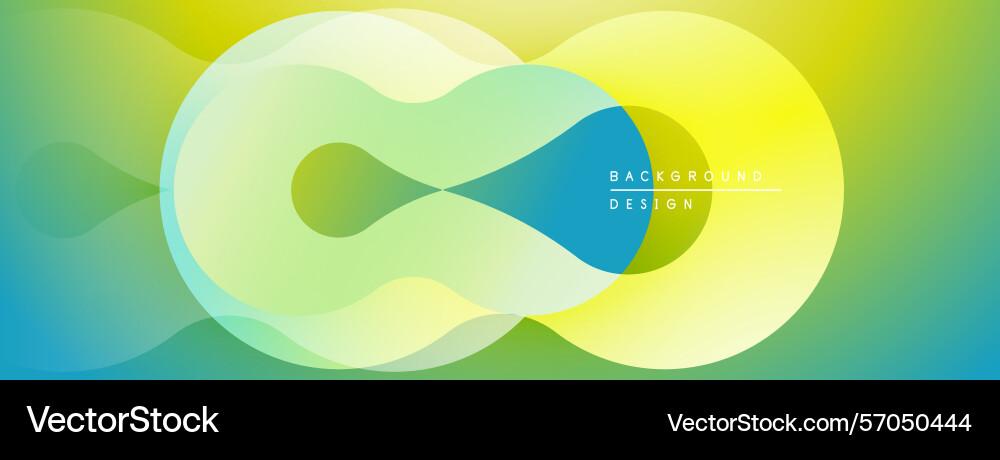 Abstract colorful shapes overlap gradient blends Abstract colorful shapes overlap gradient blends vector image