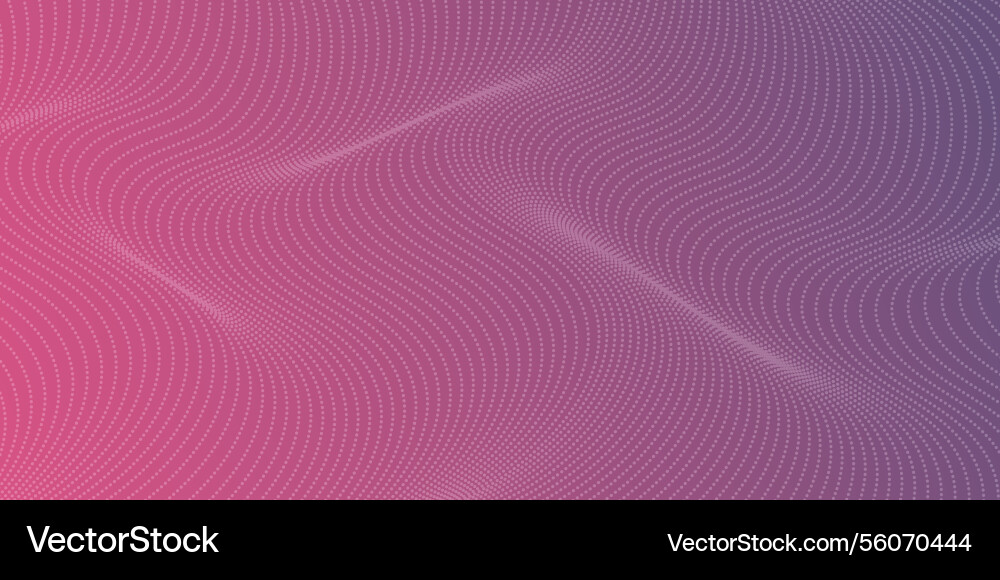 Colorful abstract wave patterns create dynamic vector image