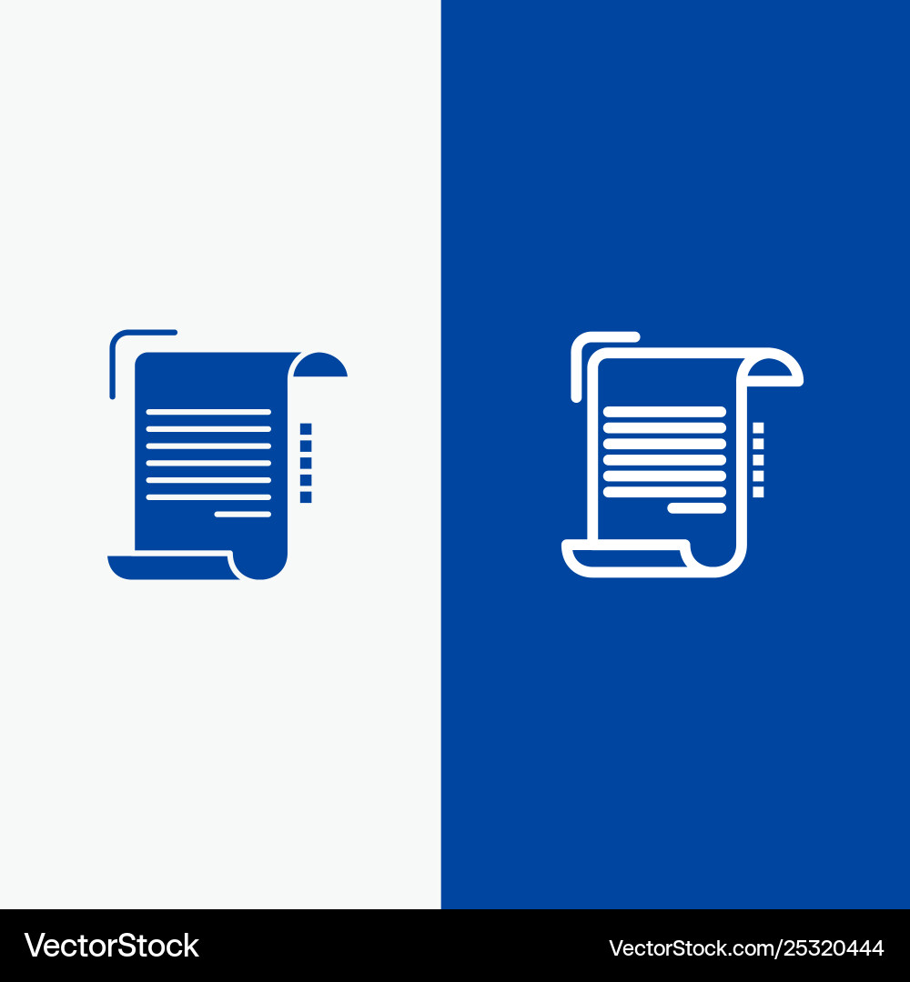 Document report note paper guidelines line Document report note paper guidelines line Vector Image