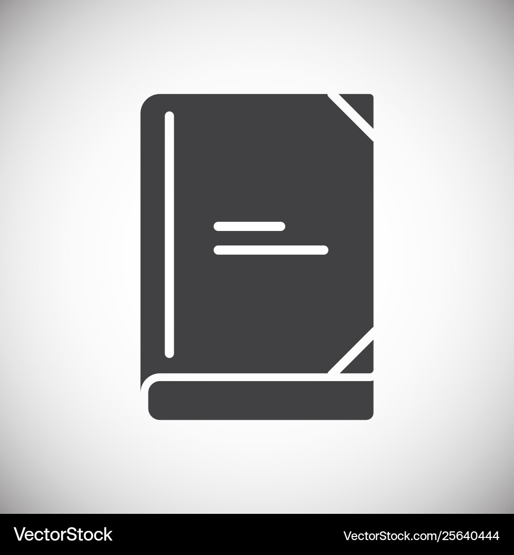 Writing related icon on background for graphic Writing related icon on background for graphic Vector Image