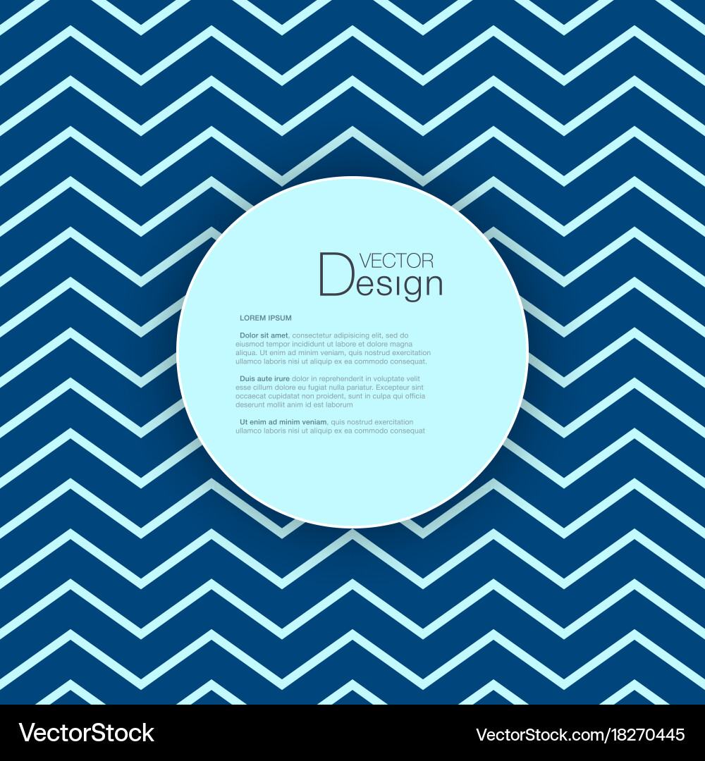 Abstract background with text box vector image