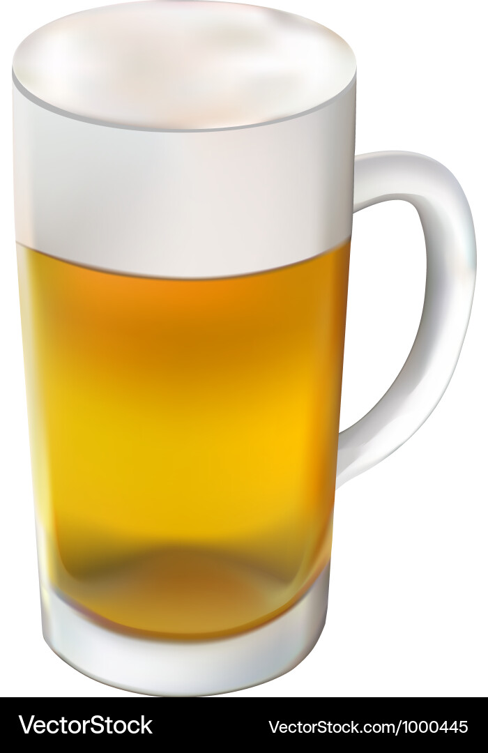 Beer Royalty Free Vector Image - VectorStock