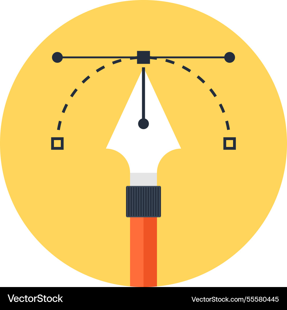 Flat web icon Flat web icon vector image