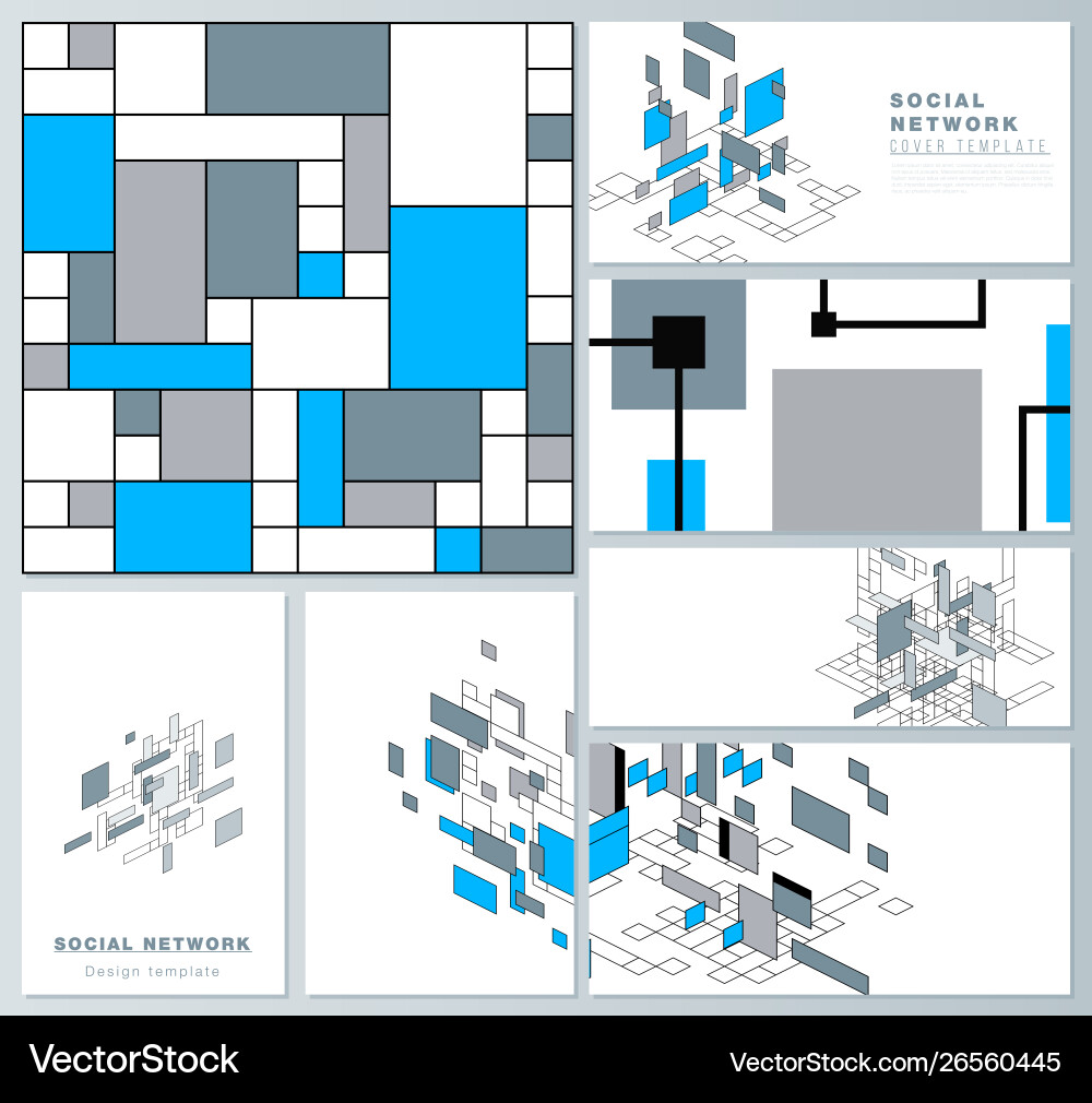 Minimalistic abstract Minimalistic abstract vector image