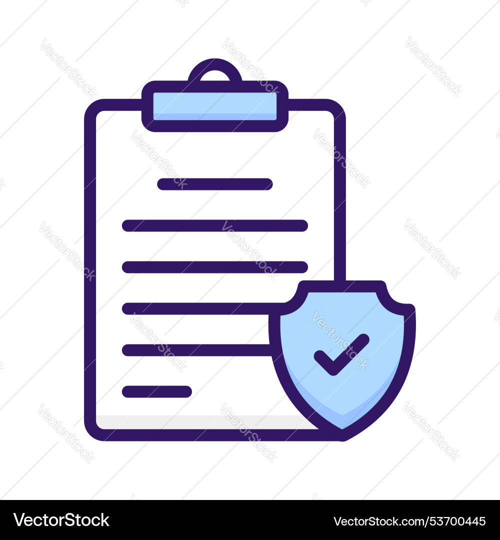 Secure file vector image