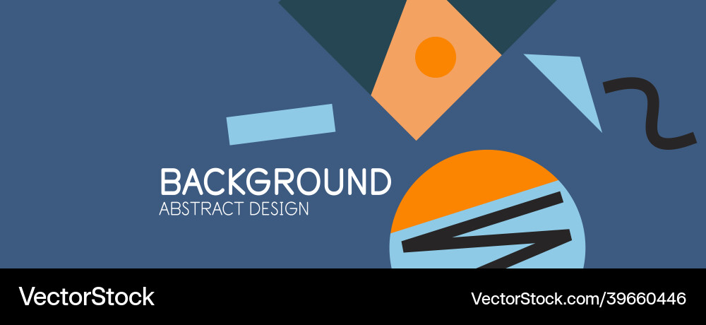 Abstract background blocks lines triangles Abstract background blocks lines triangles vector image