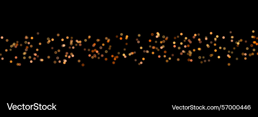Abstract color shining bokeh isolated Abstract color shining bokeh isolated vector image