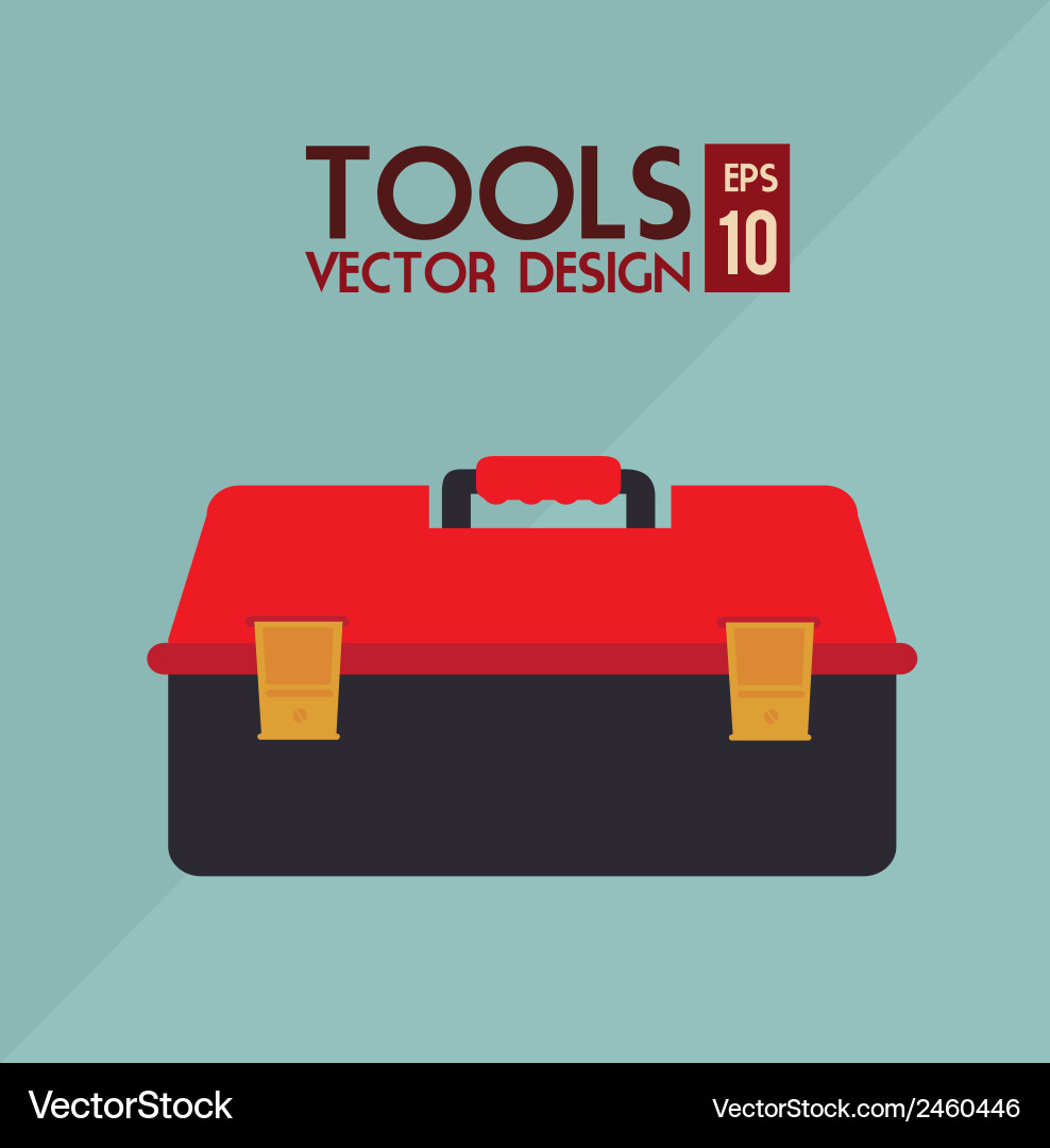 Construction Tools Collection Vector Image