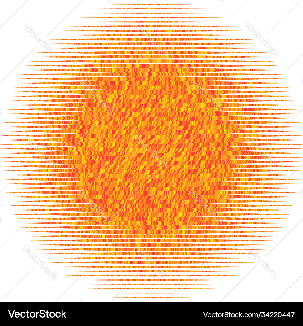 Abstract geometric circle element structure made Abstract geometric circle element structure made vector image