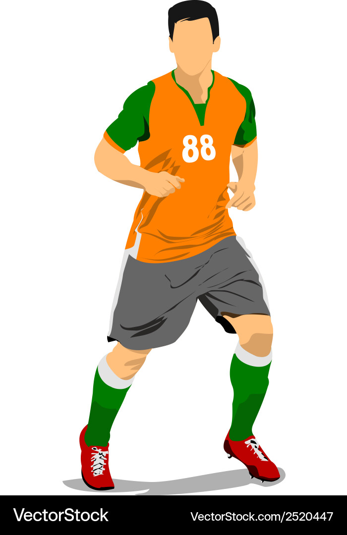 Al 0919 soccer02 Vector Image