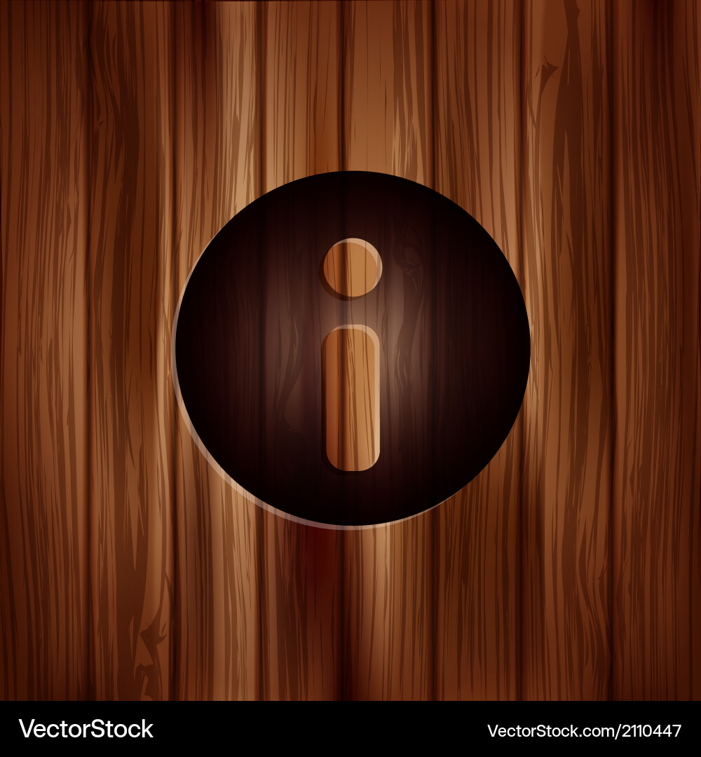 Information web icon help faq symbol vector image