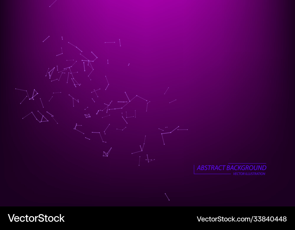 Abstract network connection background neon light Abstract network connection background neon light vector image