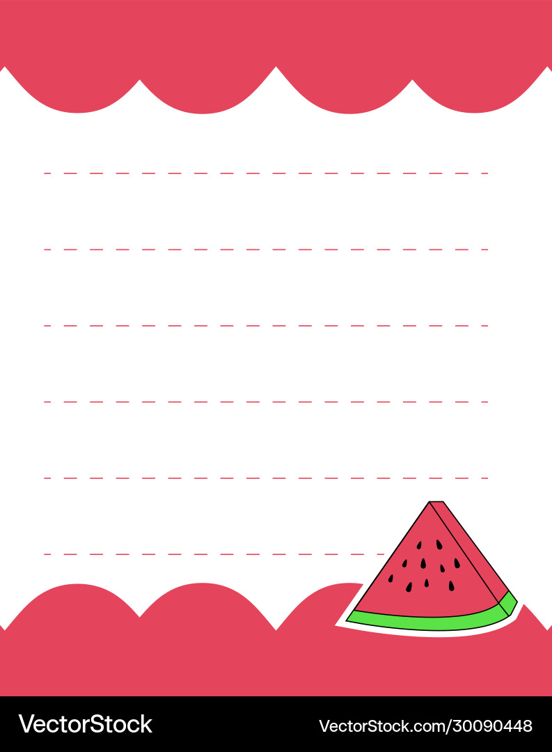 Design element notebook and diary vector image