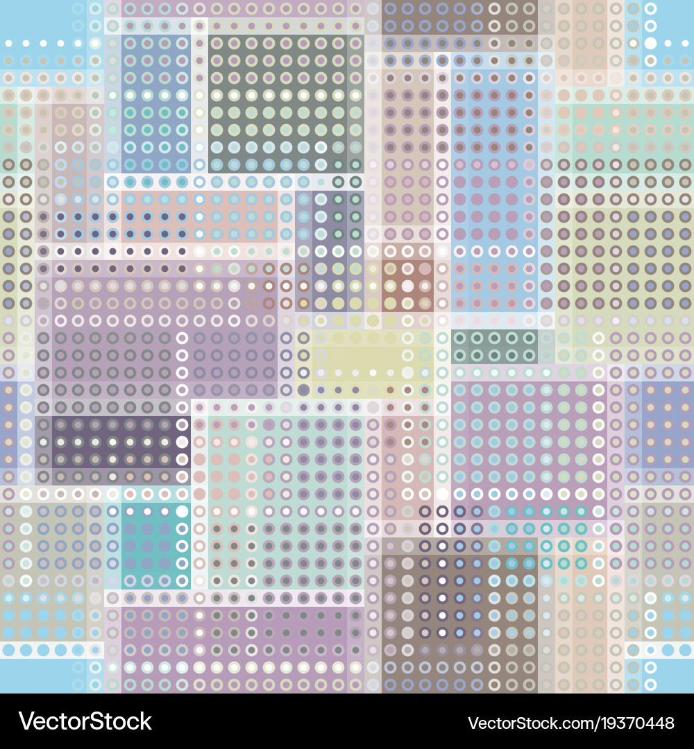 Geometric abstract pattern Vector Image