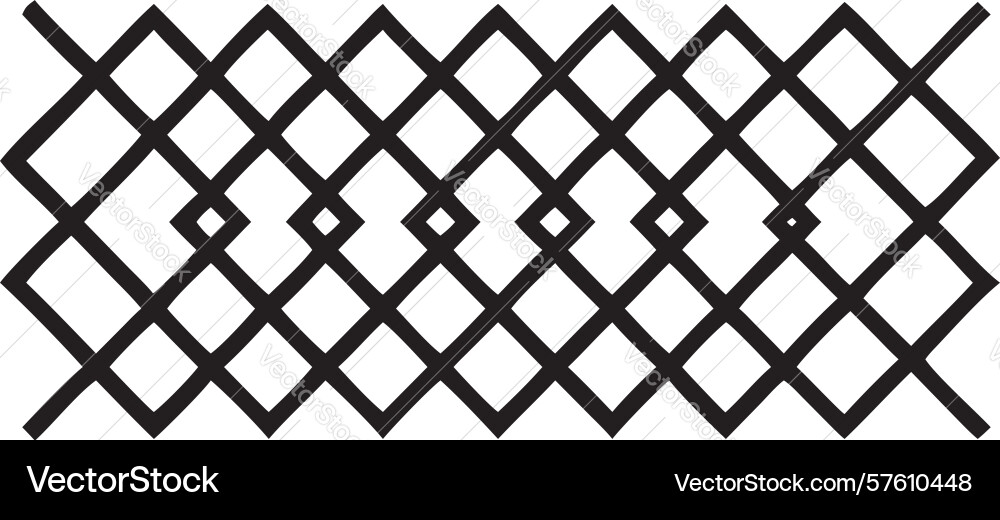 Geometric crosshatch pattern structured abstract vector image