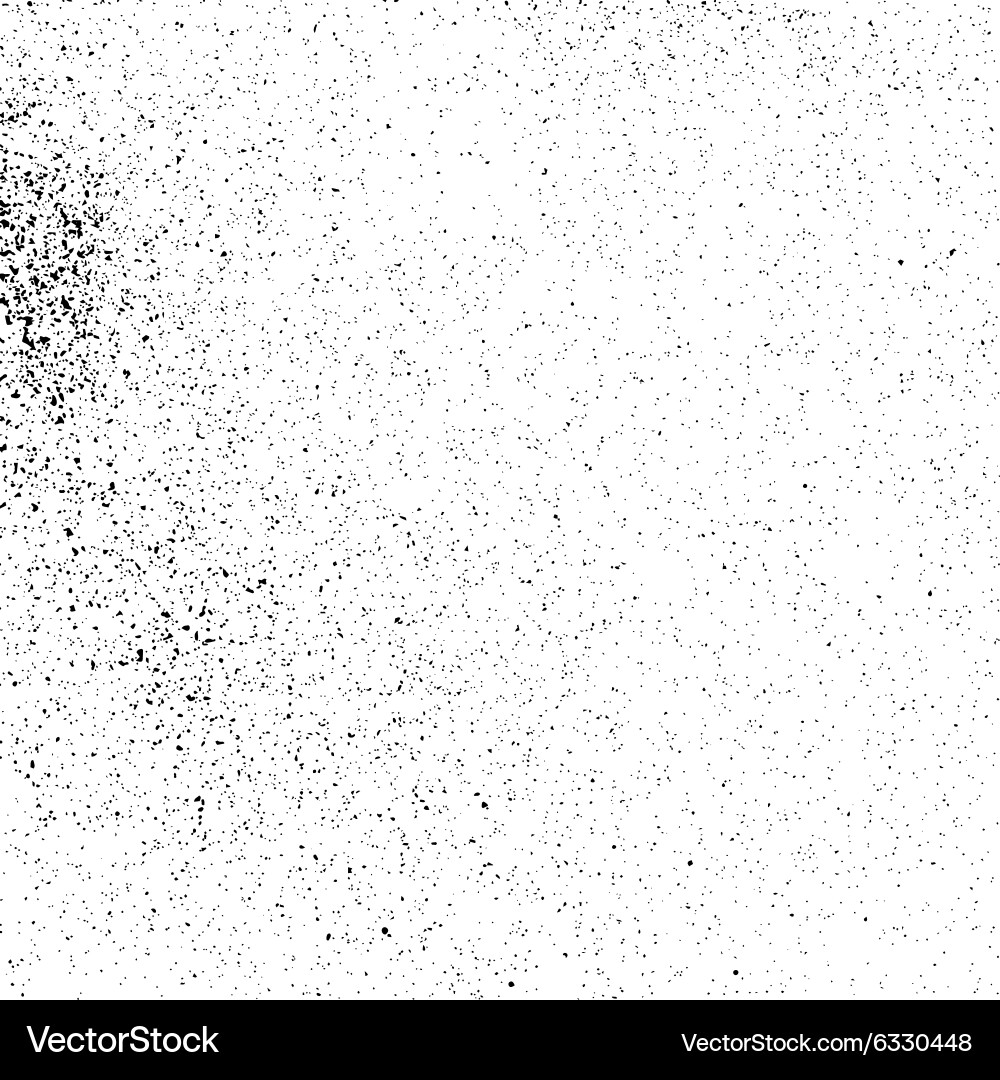 Grainy texture on a white square Vector Image