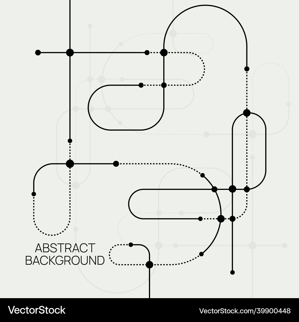 Molecule and communication background Vector Image