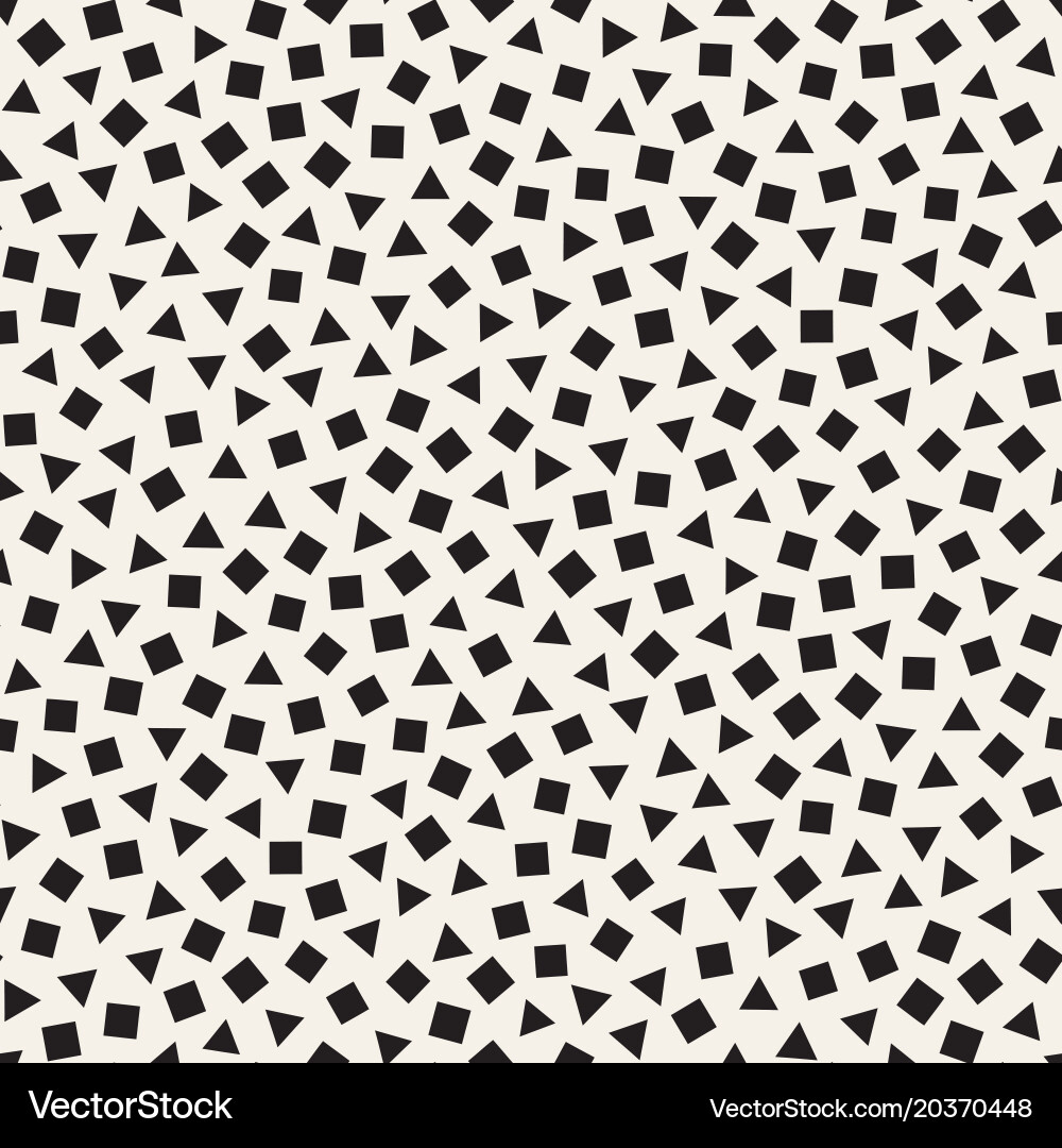 Seamless chaotic patterns randomly scattered Vector Image
