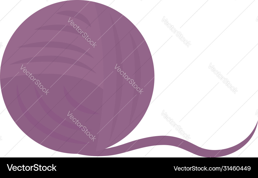 Coil thread on white background Vector Image