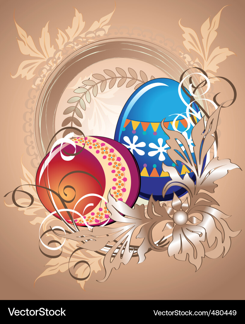 Easter Vector Image