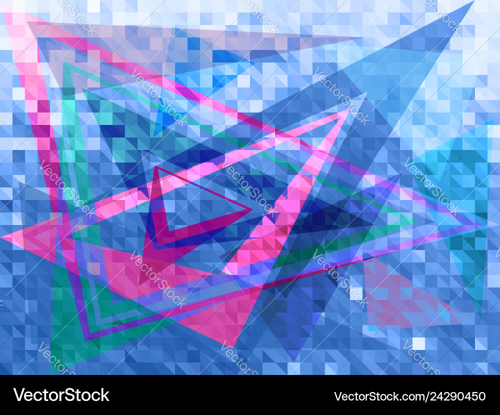 Abstract multicolored geometric background Abstract multicolored geometric background vector image