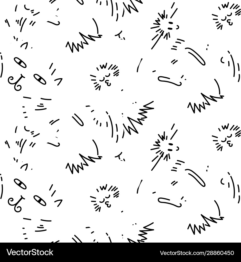 Abstract seamless pattern with dots lines Abstract seamless pattern with dots lines vector image