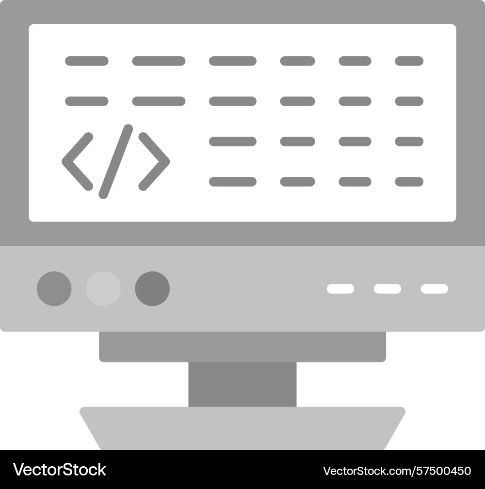 Coding icon Vector Image