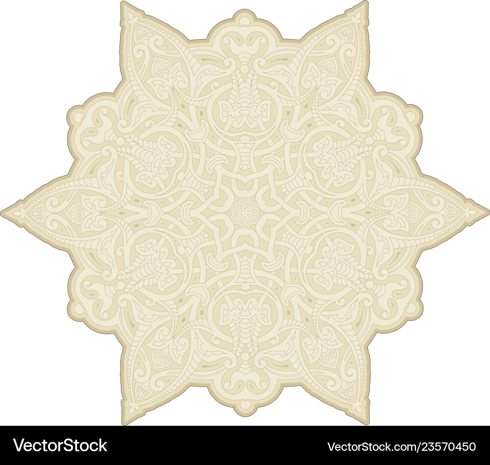 Isolated decorative element for card design Isolated decorative element for card design vector image