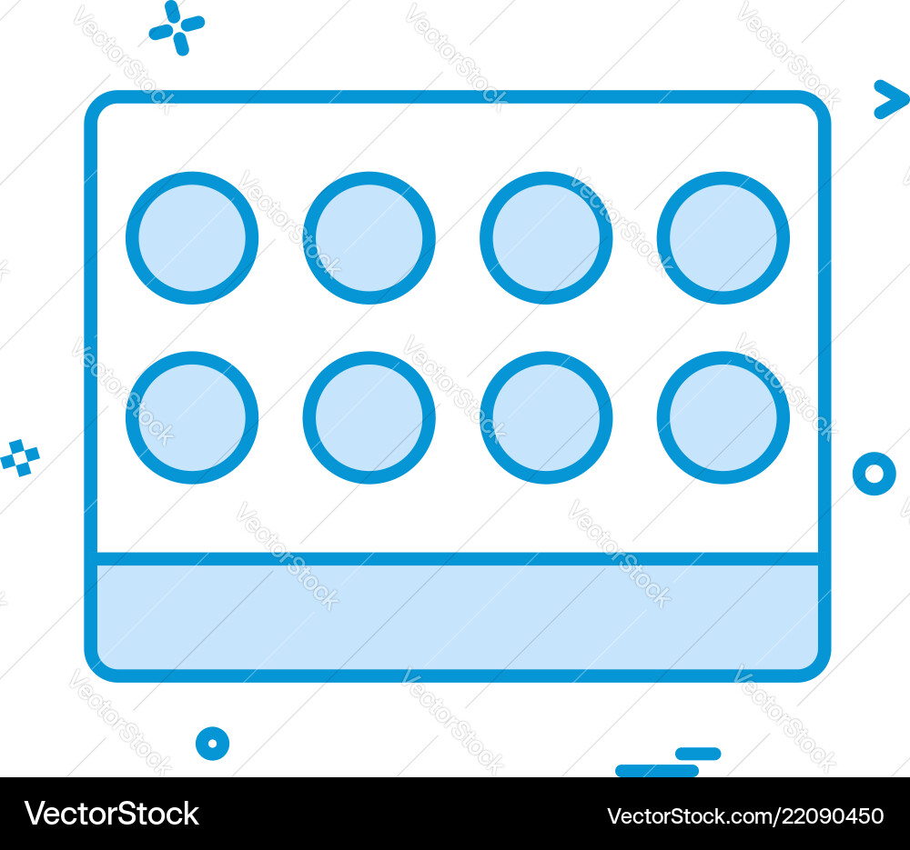Lab science icon design Lab science icon design Vector Image