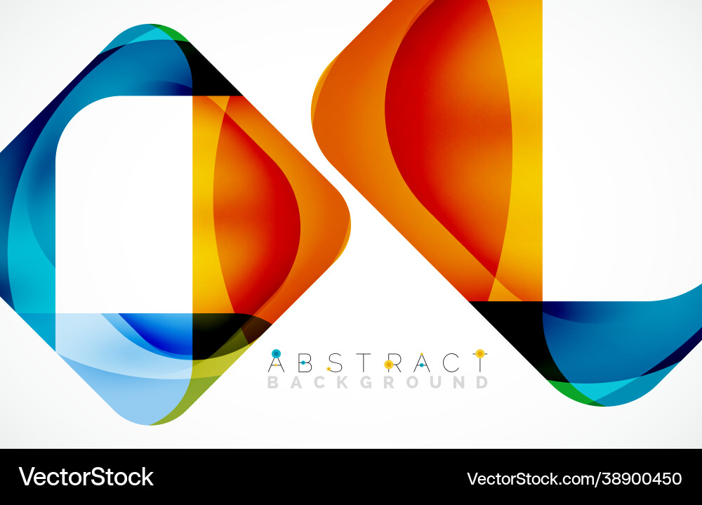 Minimal background abstract square shape Minimal background abstract square shape vector image