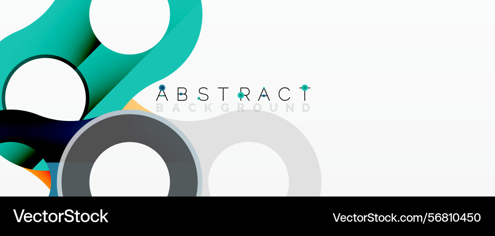 Modern abstract design overlapping shapes create Modern abstract design overlapping shapes create vector image
